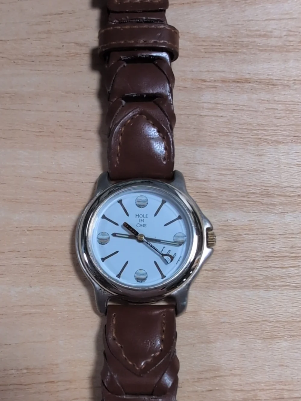 Vintage Hole In One Golf Watch